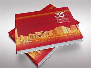 中國(guó)泛?？毓杉瘓F(tuán)35周年畫(huà)冊(cè)設(shè)計(jì)案例