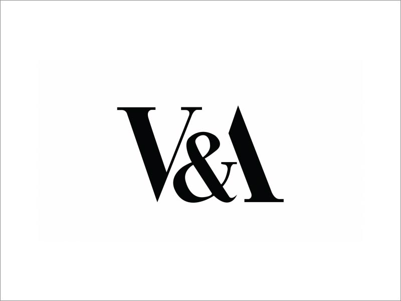 V&A logo設(shè)計(jì),由Alan Fletcher在1990年設(shè)計(jì),至今仍在使用 V&A logo設(shè)計(jì),由Alan Fletcher在1990年設(shè)計(jì),至今仍在使用