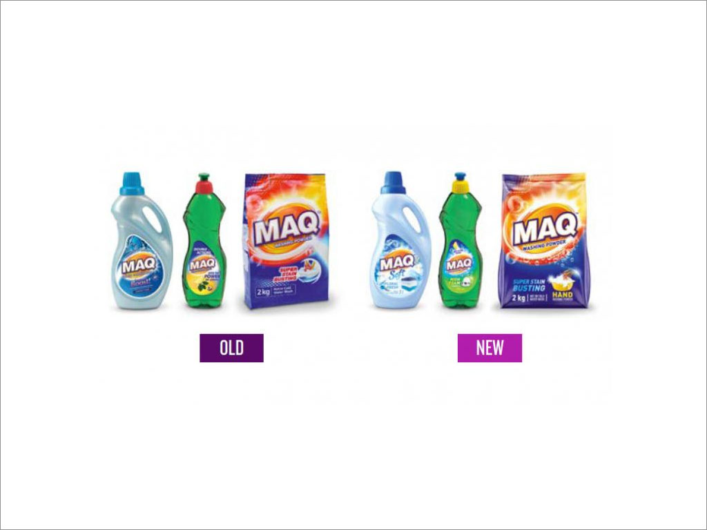 南非MAQ品牌家庭護(hù)理產(chǎn)品包裝重新優(yōu)化設(shè)計(jì) 南非MAQ品牌家庭護(hù)理產(chǎn)品包裝重新優(yōu)化設(shè)計(jì)
