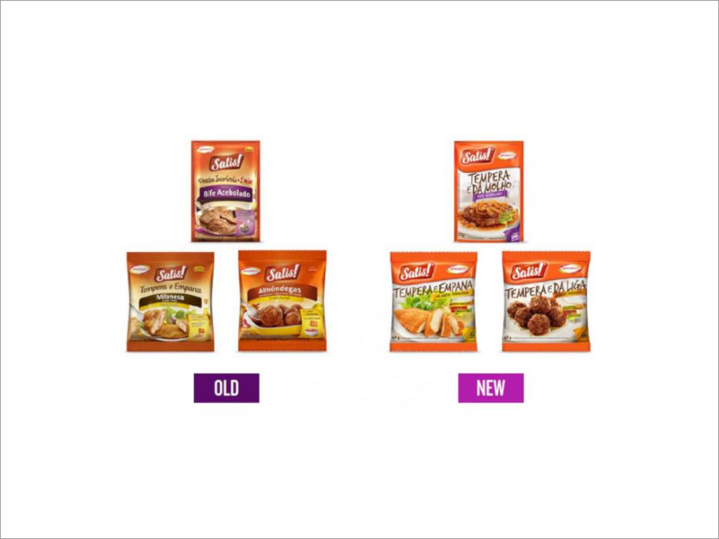 巴西賽帝Satis新調(diào)味包裝設(shè)計(jì) 巴西賽帝Satis新調(diào)味包裝設(shè)計(jì)