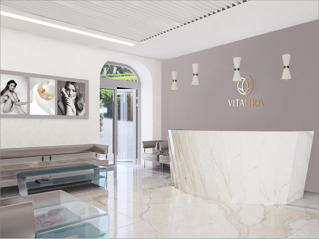 俄羅斯Vitaura整形外科診所店面形象si設(shè)計之店內(nèi)環(huán)境設(shè)計