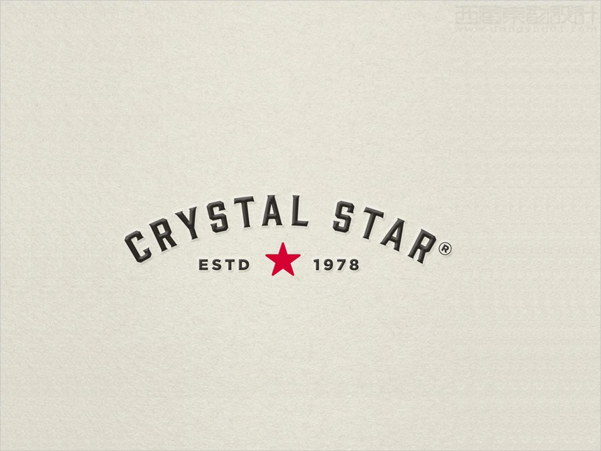 美國Crystal Star營養(yǎng)補品保健品logo設(shè)計